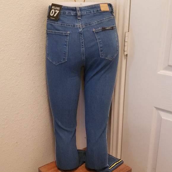 Iris High Rise Skinny Jeans - Picture 2 of 8